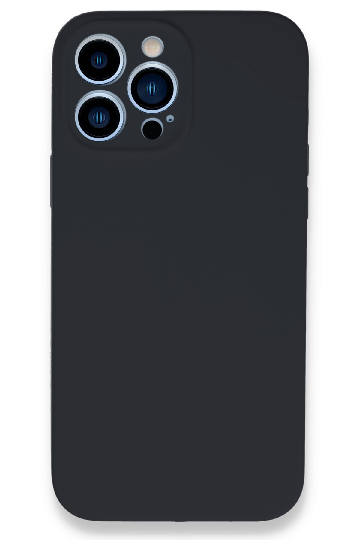 Newface iPhone 13 Pro Kılıf Liva Lens Silikon - Yeşil