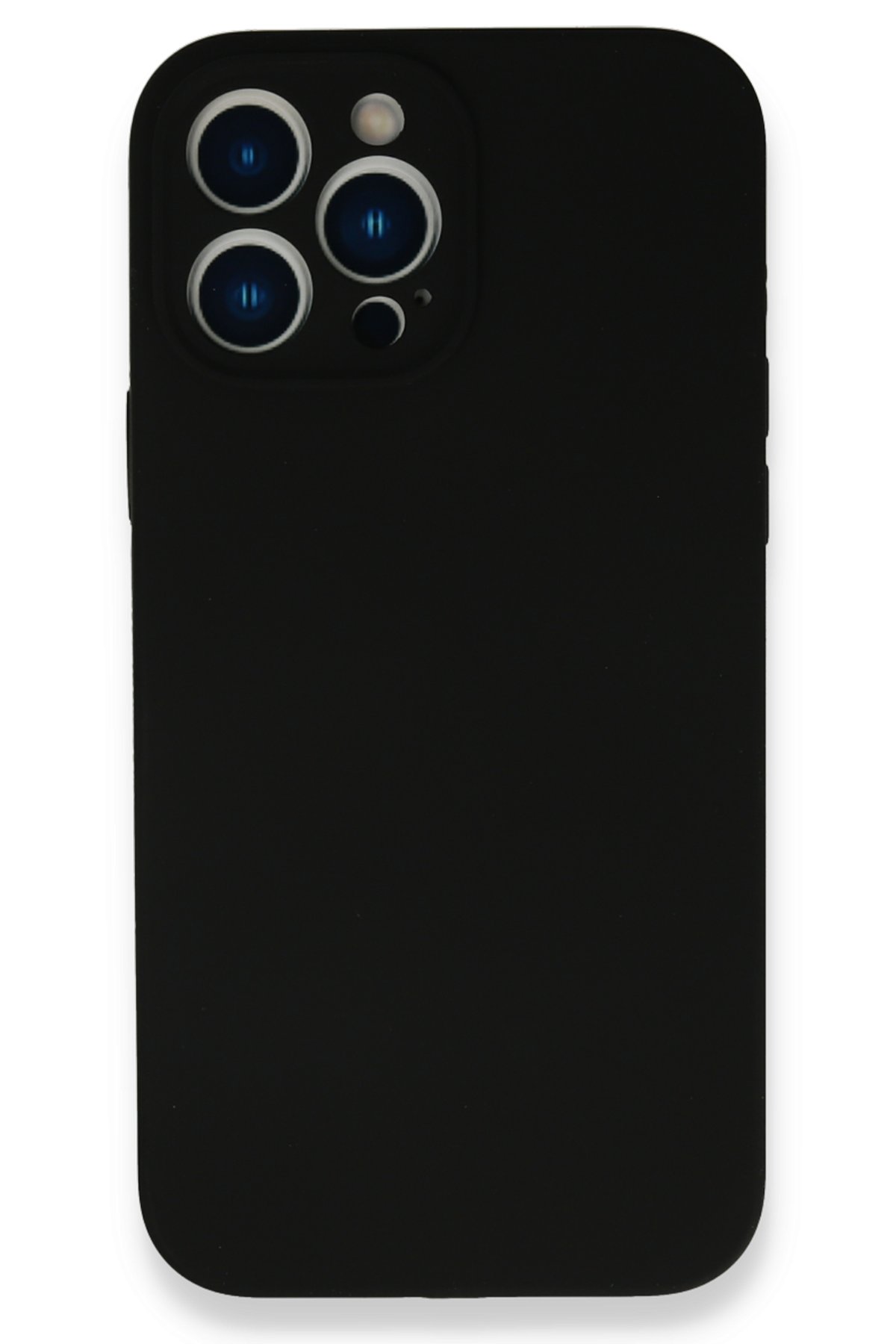 Newface iPhone 13 Pro Max Kılıf Platin Kamera Koruma Silikon - Lila