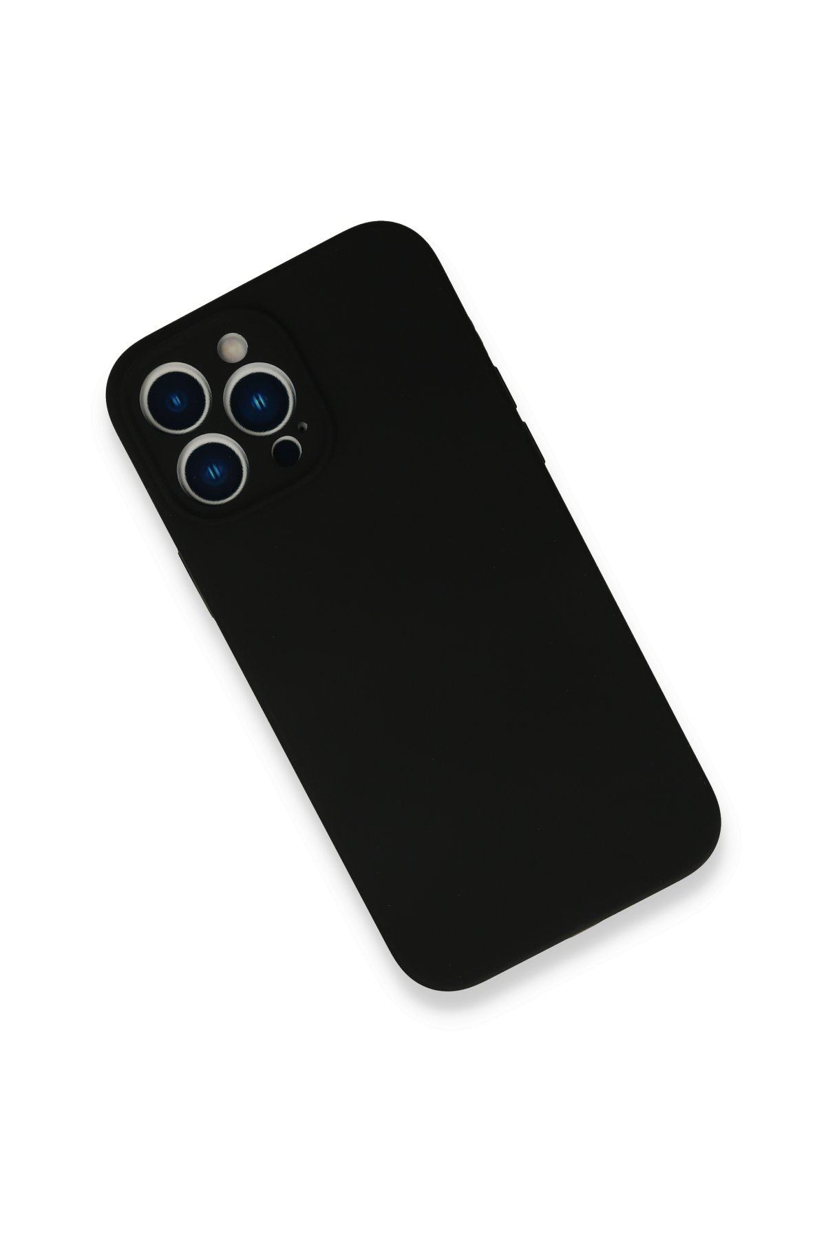 Newface iPhone 13 Pro Max Kılıf Platin Kamera Koruma Silikon - Lila