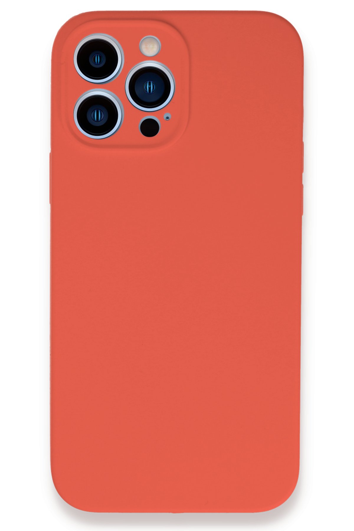 Newface iPhone 13 Pro Kılıf Lansman Legant Silikon - Açık Pembe