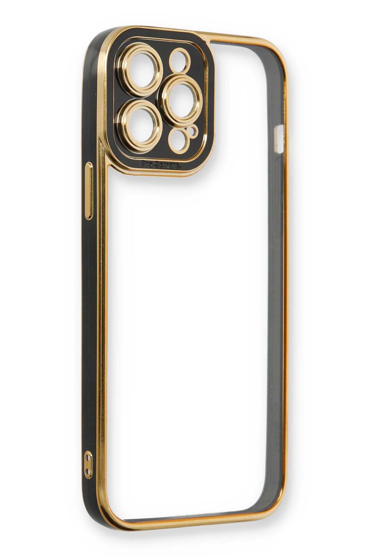 Newface iPhone 13 Pro Max Kılıf Lansman Legant Silikon - Koyu Gri