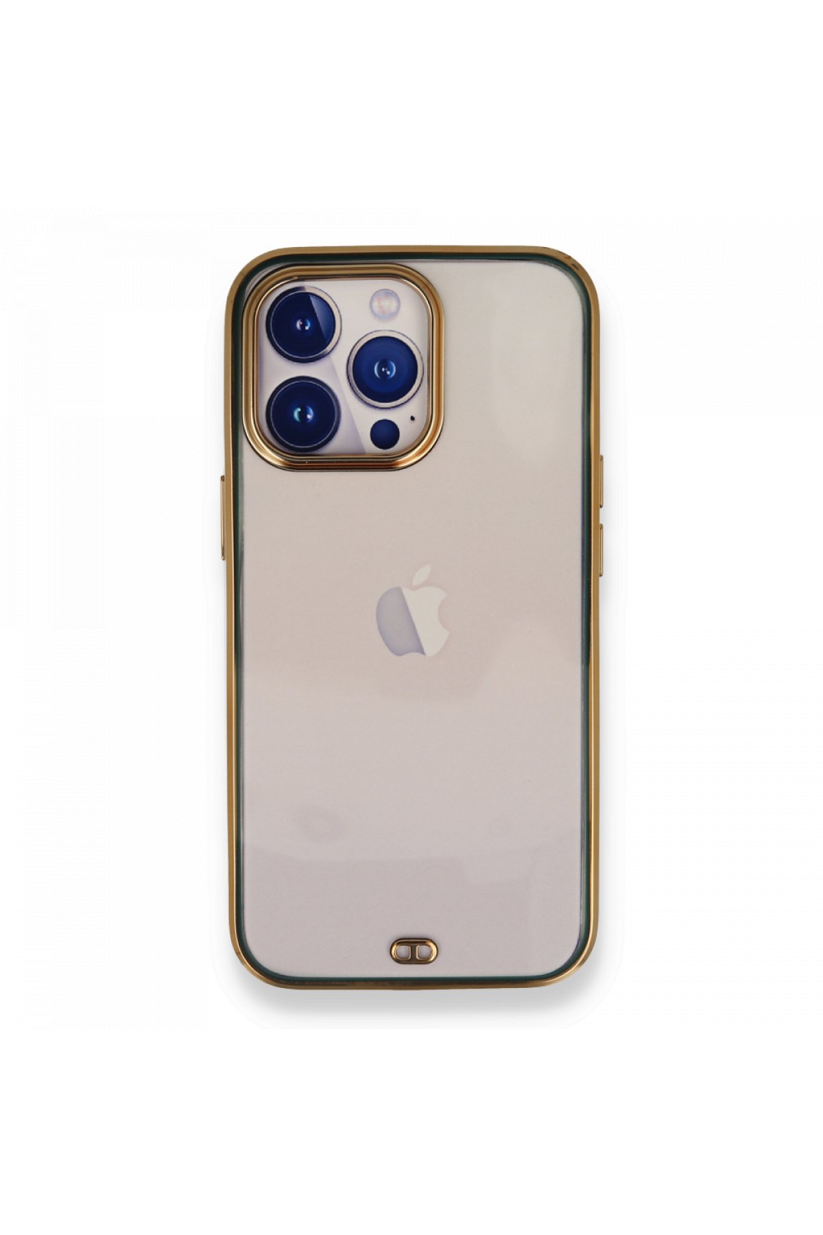 Newface iPhone 13 Pro Kılıf Prada Desenli Kapak - Prada Şeffaf - 1