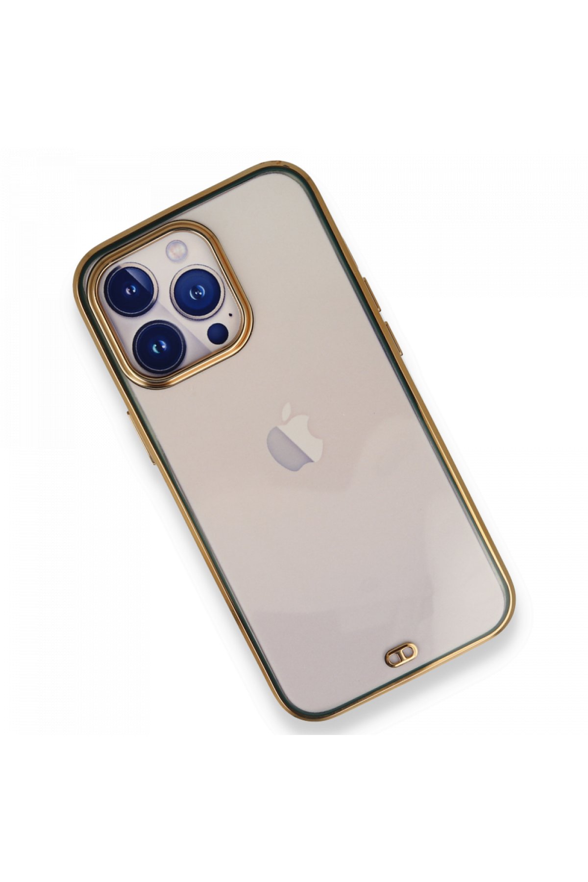 Newface iPhone 13 Pro Kılıf Prada Desenli Kapak - Prada Şeffaf - 1