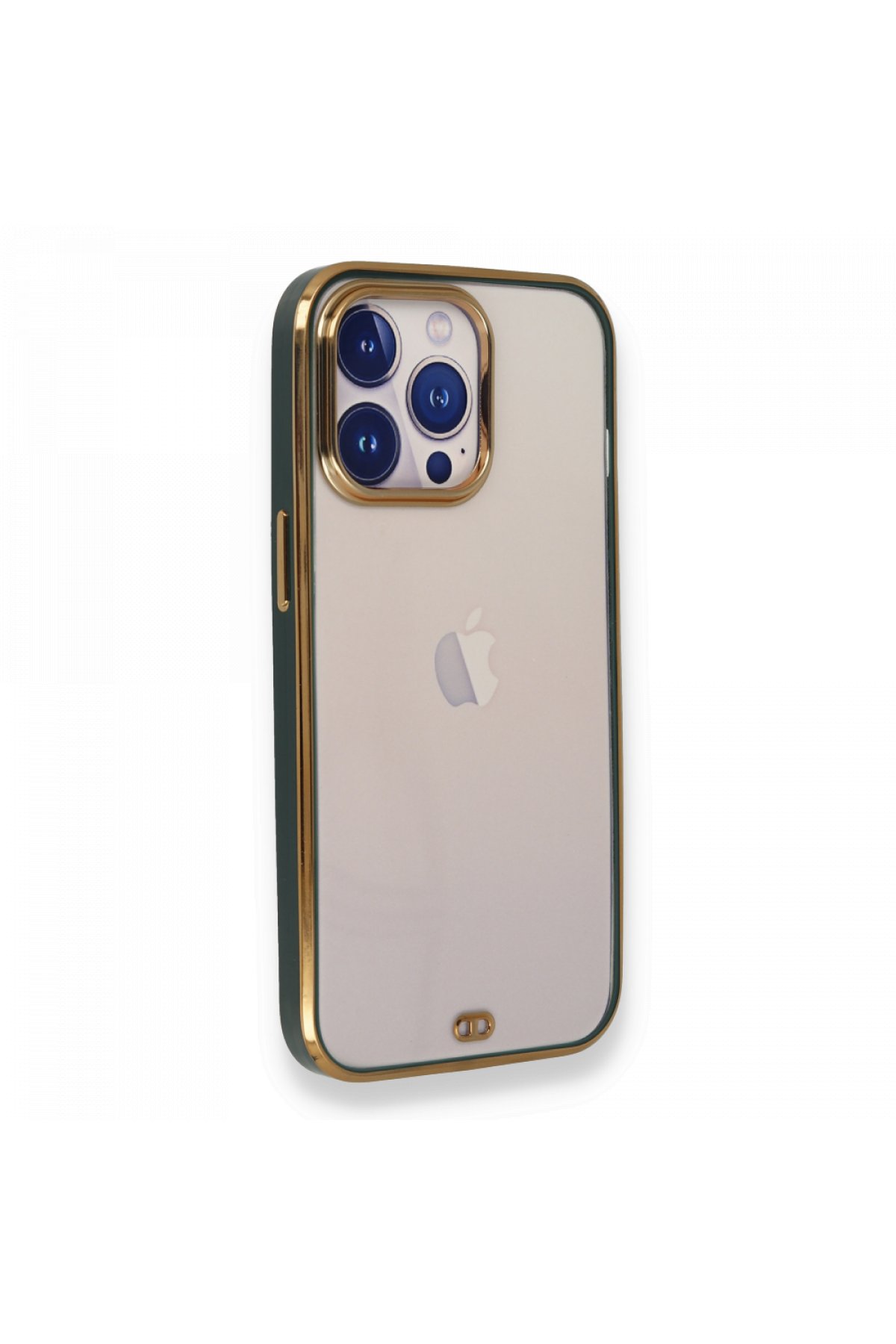 Newface iPhone 13 Pro Kılıf Prada Desenli Kapak - Prada Şeffaf - 1