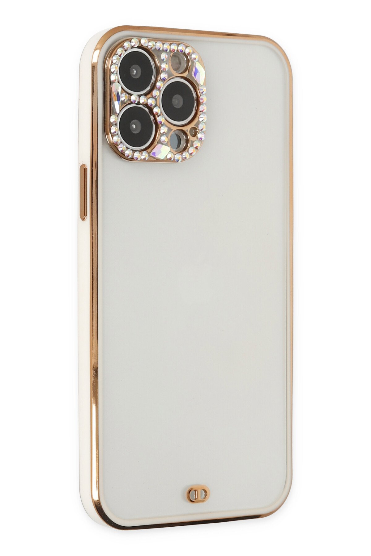 Newface iPhone 13 Pro Kılıf Fly Lens Silikon - Yeşil