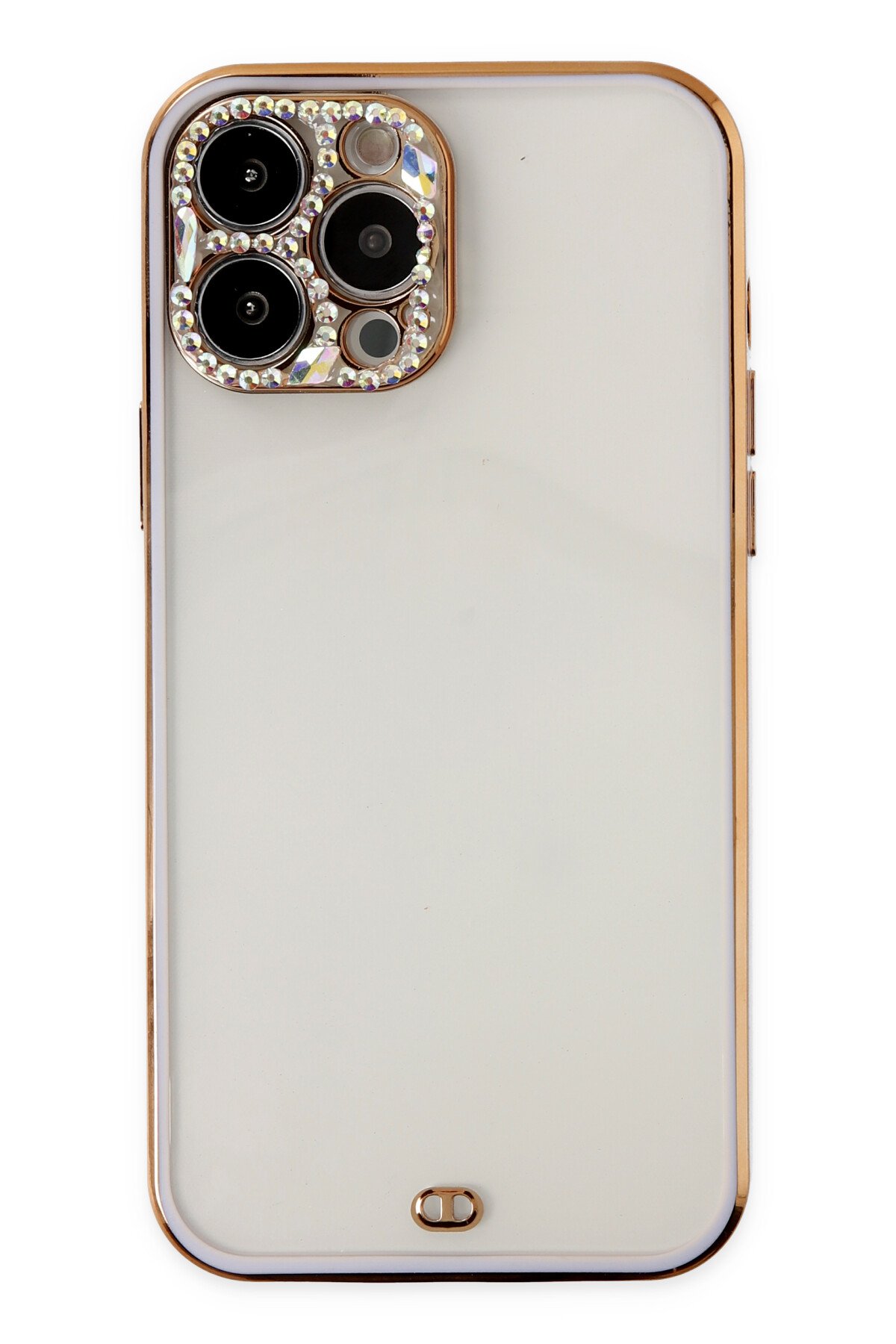 Newface iPhone 13 Pro Kılıf Bold Silikon - Siyah