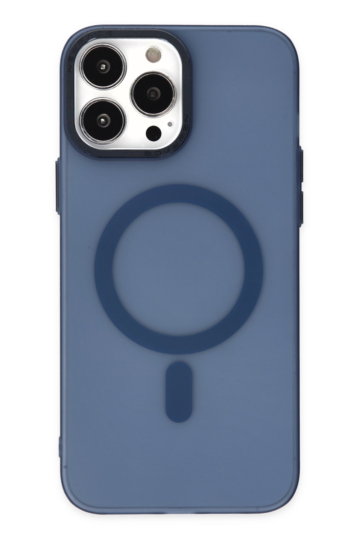 Newface iPhone 13 Pro Kılıf Liva Silikon - Kırmızı