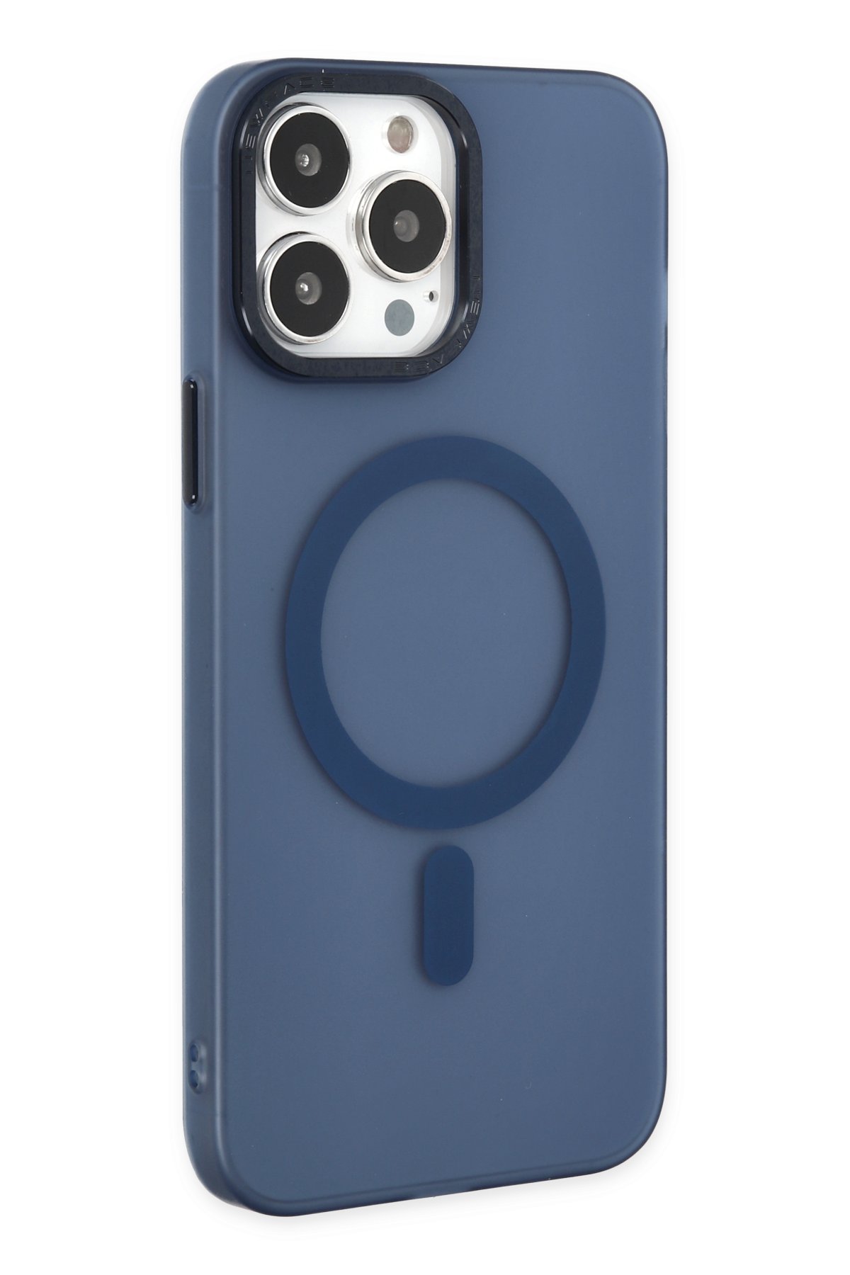 Newface iPhone 13 Pro Kılıf Liva Silikon - Kırmızı
