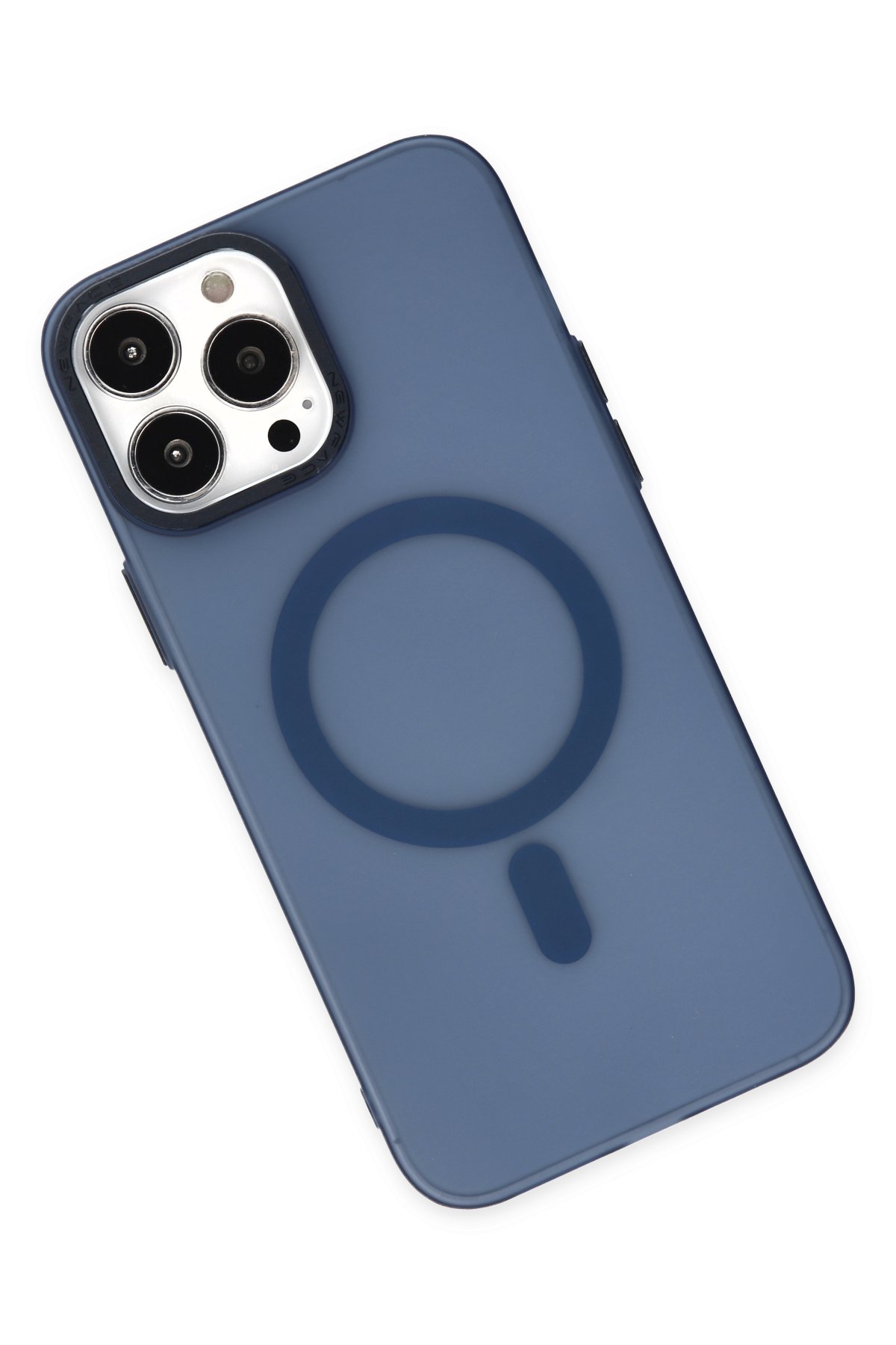 Newface iPhone 13 Pro Kılıf Liva Silikon - Kırmızı