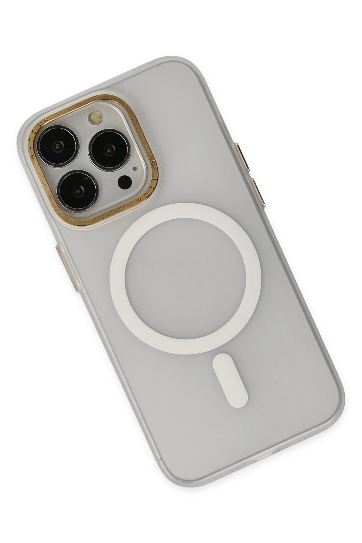 Newface iPhone 13 Pro Kılıf Coco Deri Silikon Kapak - Pembe