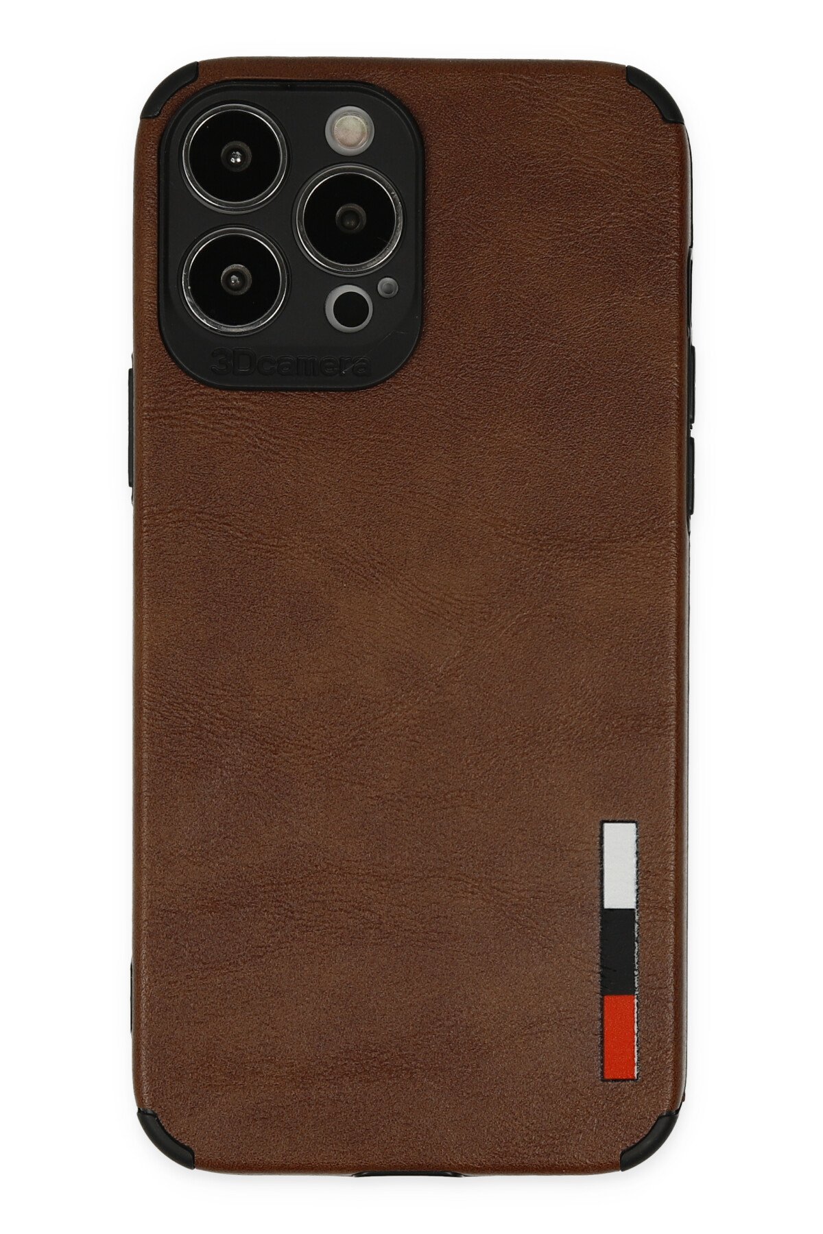 Newface iPhone 13 Pro Kılıf Razer Lensli Silikon - Siyah