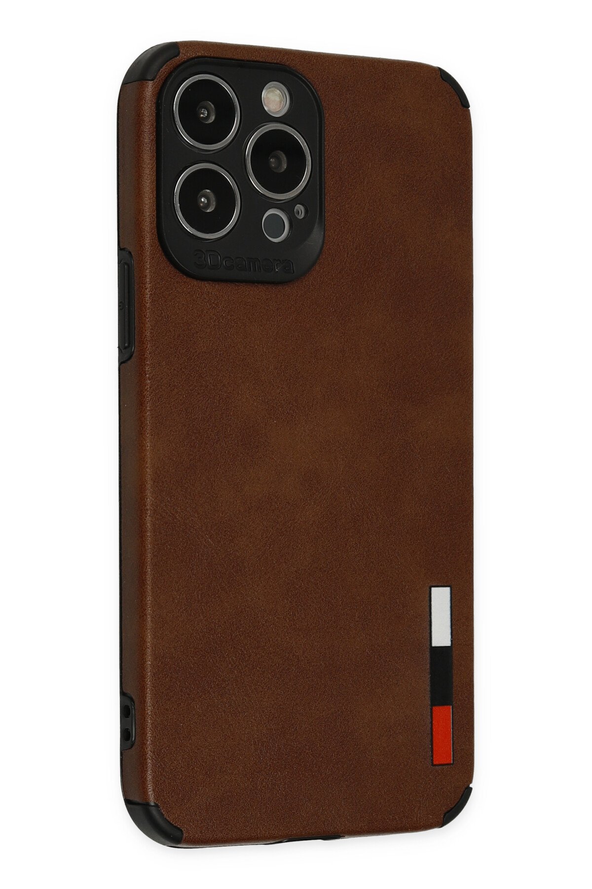 Newface iPhone 13 Pro Kılıf Razer Lensli Silikon - Siyah