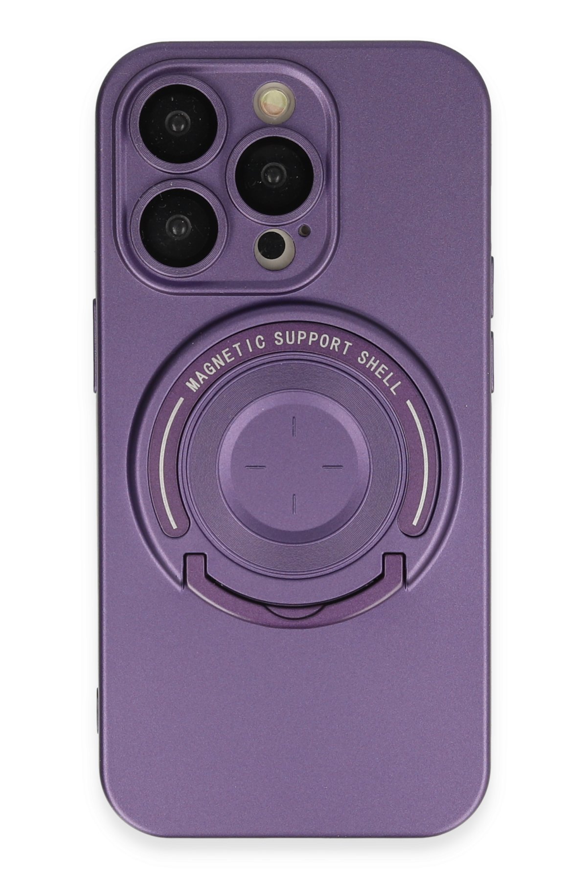 Newface iPhone 13 Pro Kılıf Crew Desenli Kapak - Çiçek