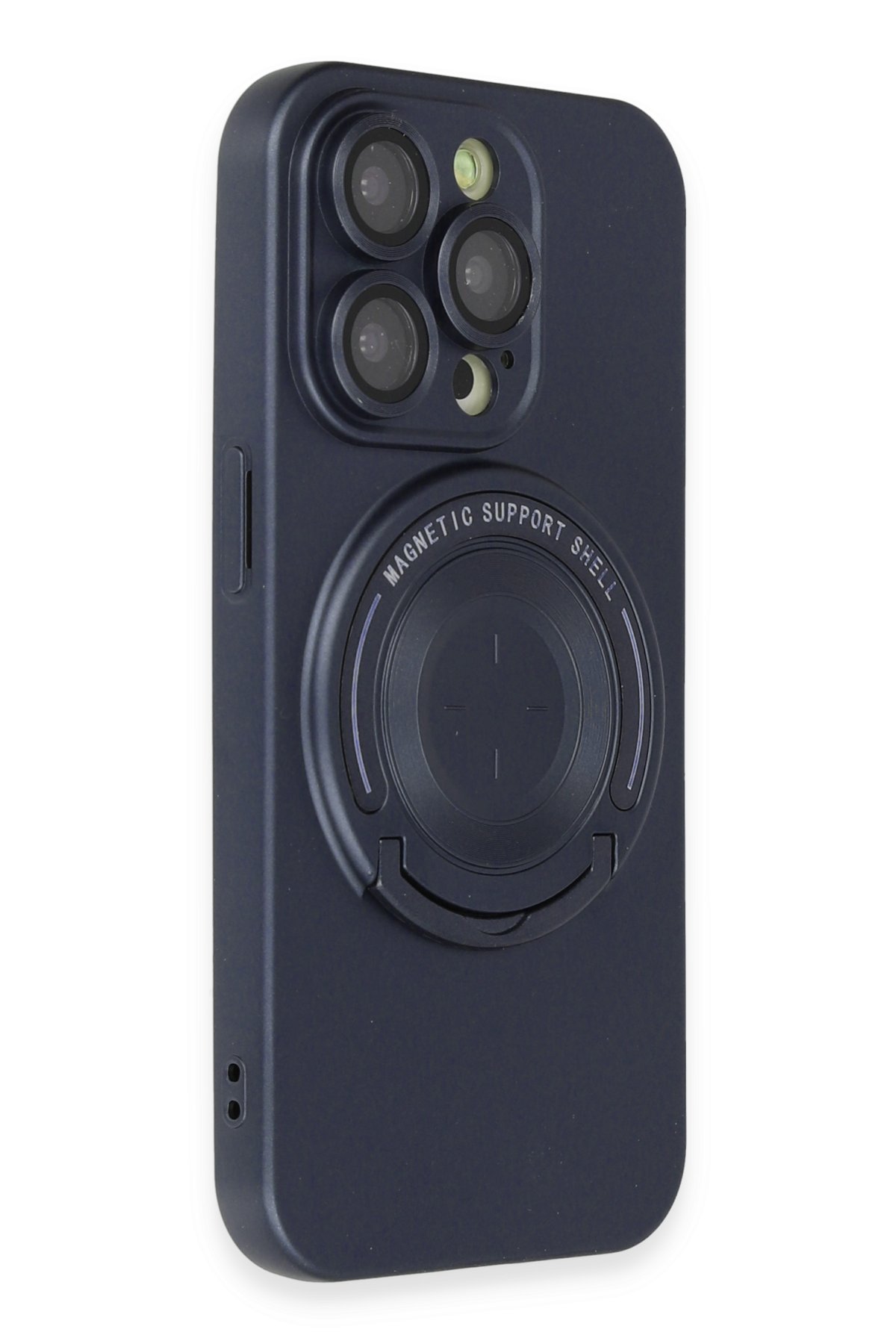 Newface iPhone 13 Pro Kılıf Optimum Silikon - Mor