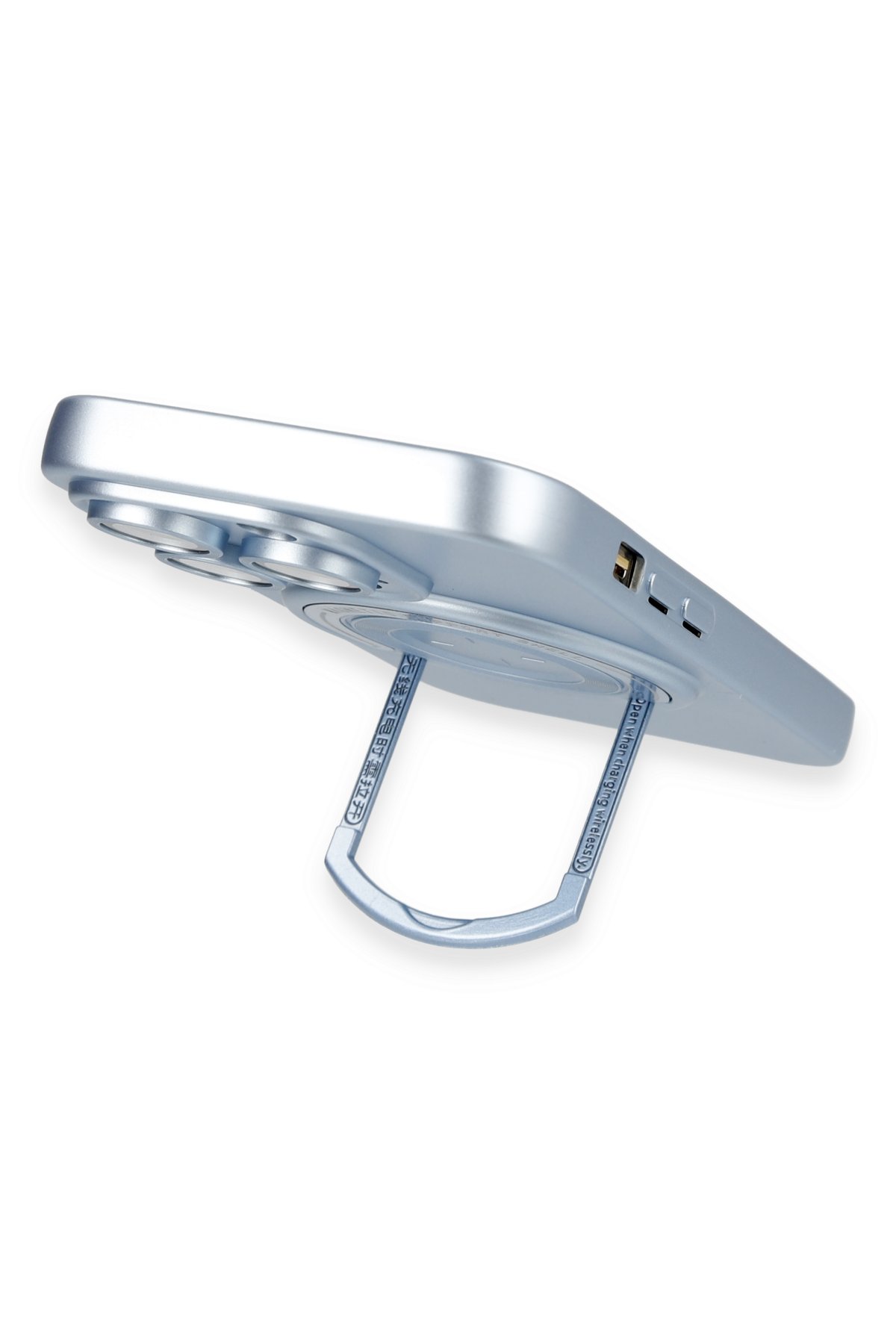 Newface iPhone 13 Pro Kılıf Store Silikon - Derin Mor