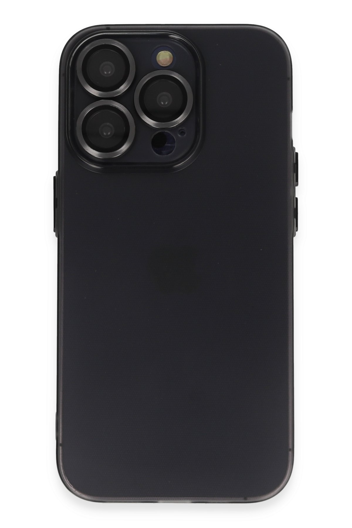 Newface iPhone 13 Pro Kılıf Esila Silikon - Su Yeşili