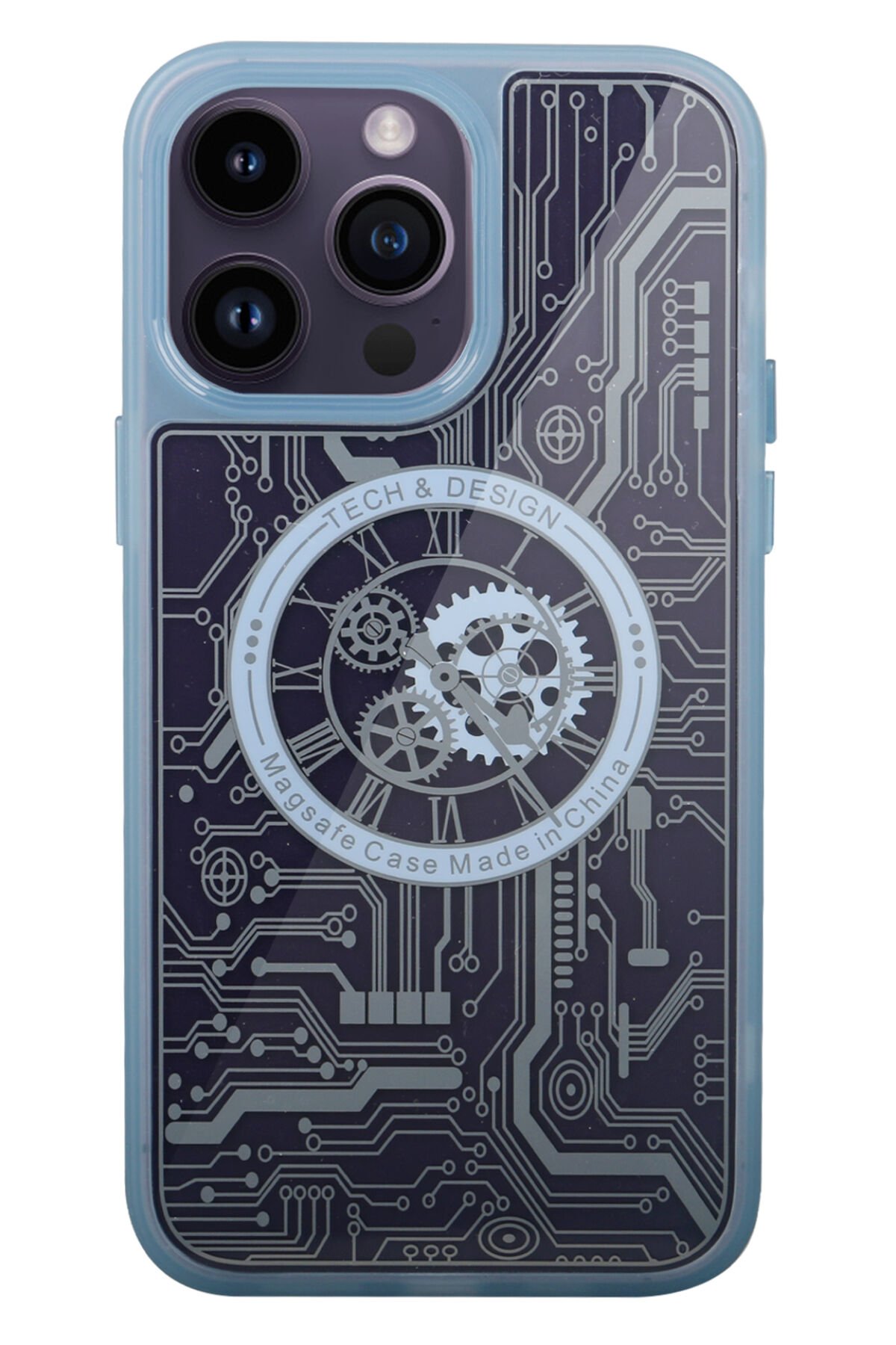 Newface iPhone 13 Pro Kılıf Optimum Silikon - Kırmızı