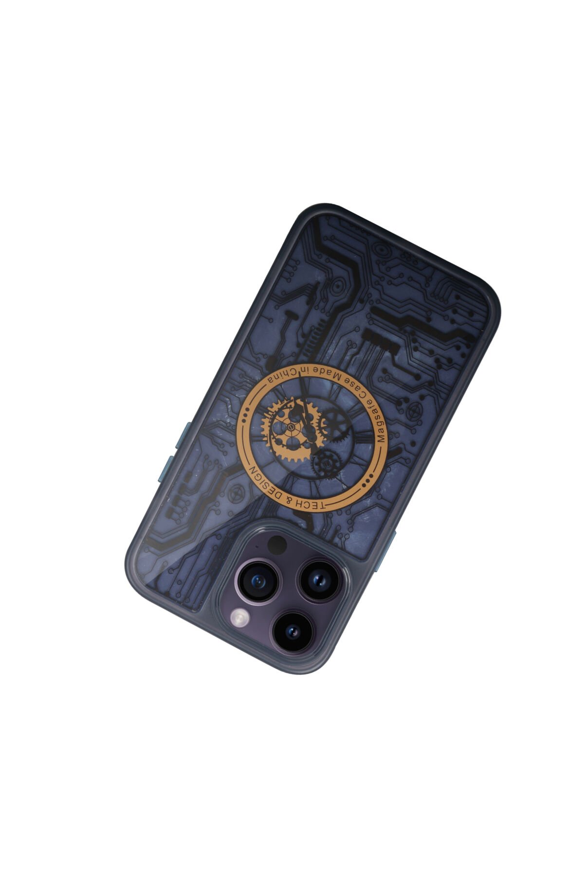 Newface iPhone 13 Pro Kılıf Lodos Magneticsafe Mat Kapak - Köknar Yeşili
