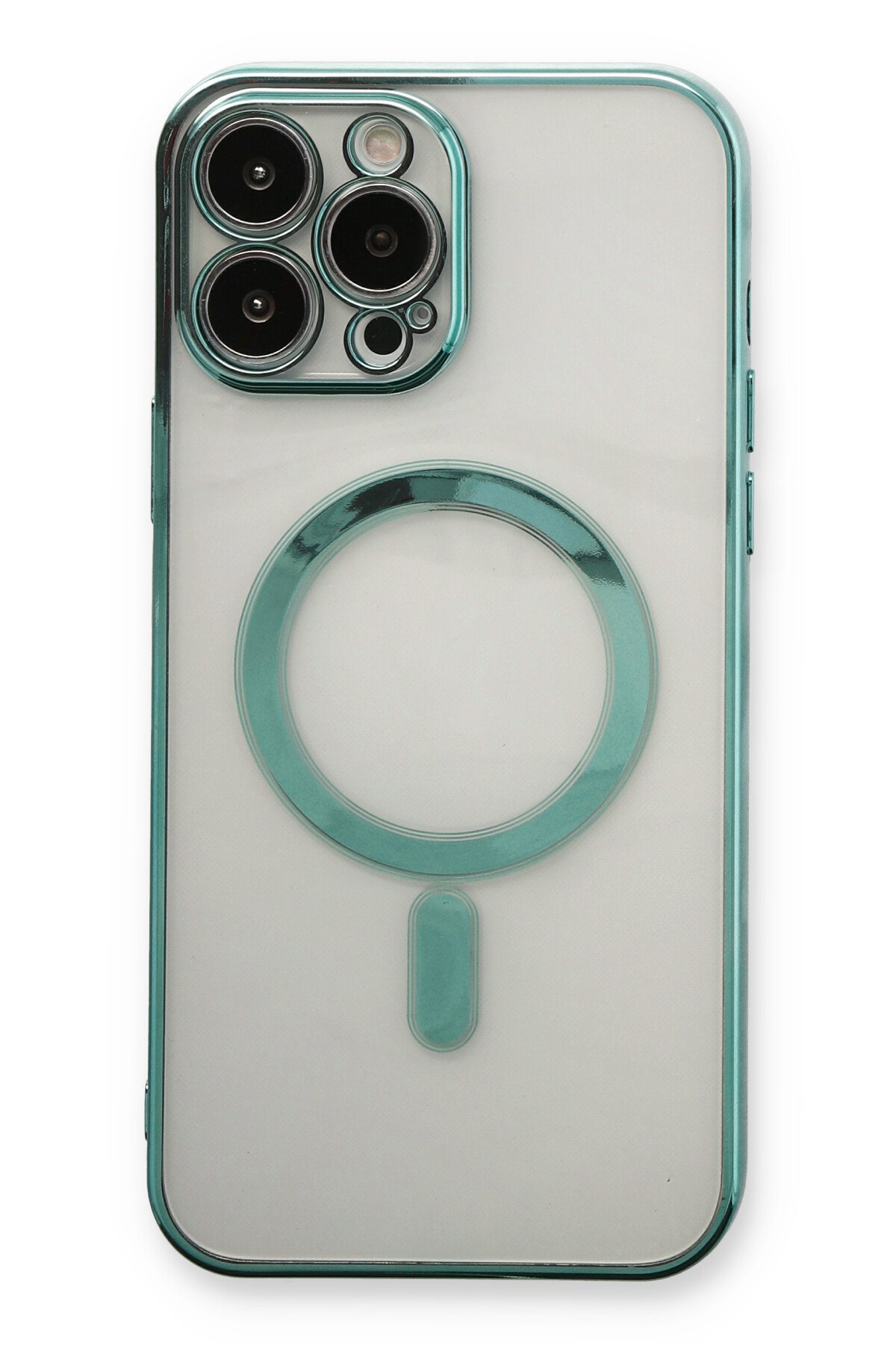Newface iPhone 13 Pro Kamera Lens Koruma Cam