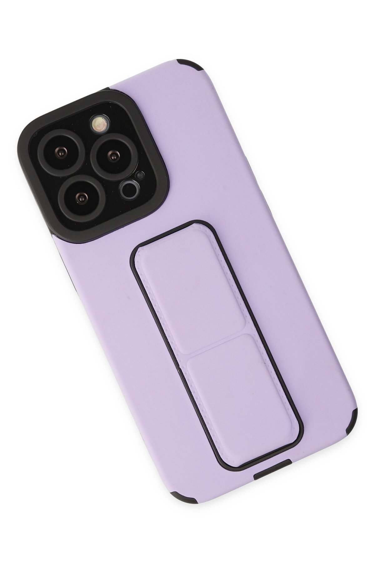 Newface iPhone 13 Pro Kılıf Esila Silikon - Lila