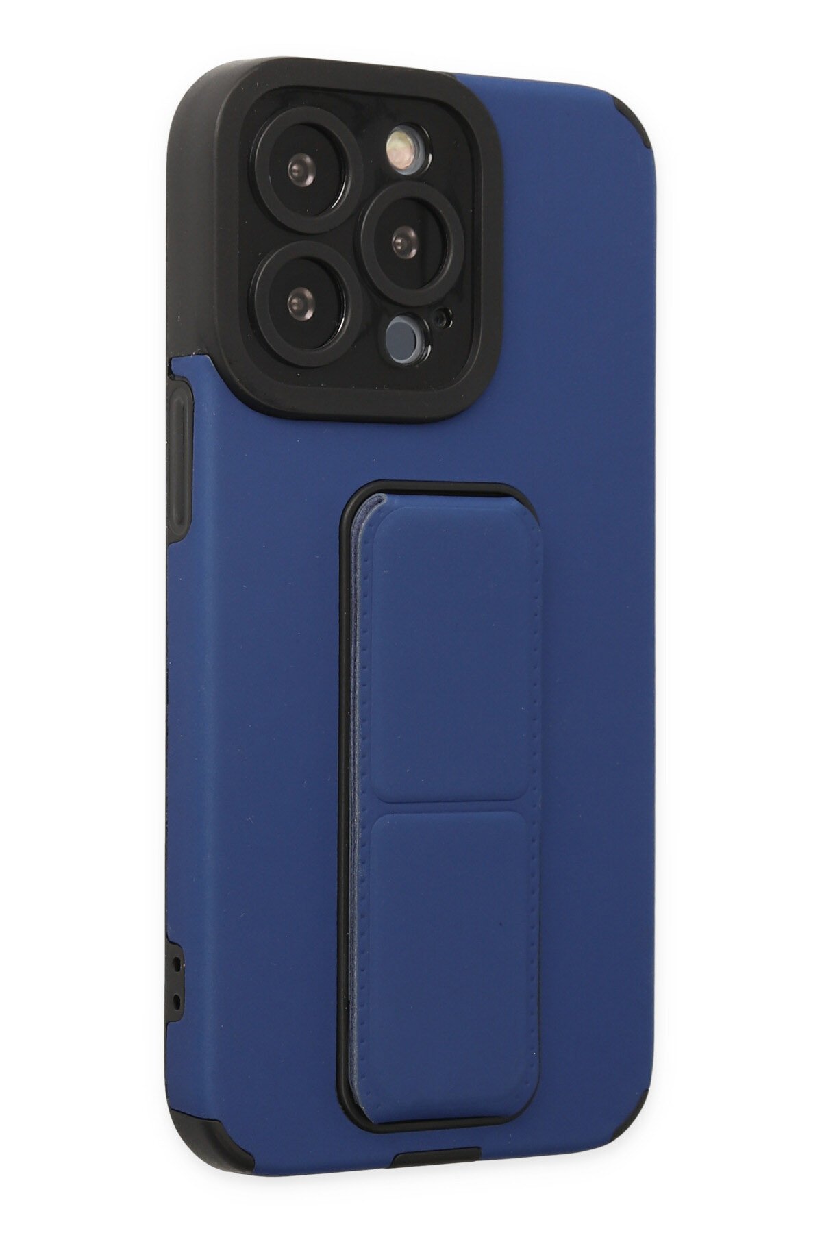 Newface iPhone 13 Pro Kılıf Armada Lensli Kapak - Rose Gold