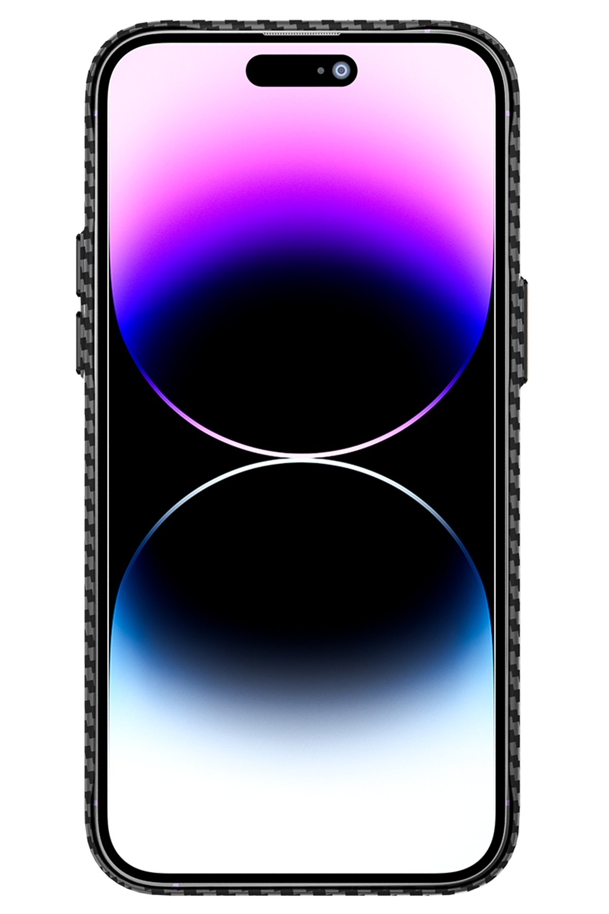 Newface iPhone 13 Pro Kılıf Nano içi Kadife Silikon - Mavi