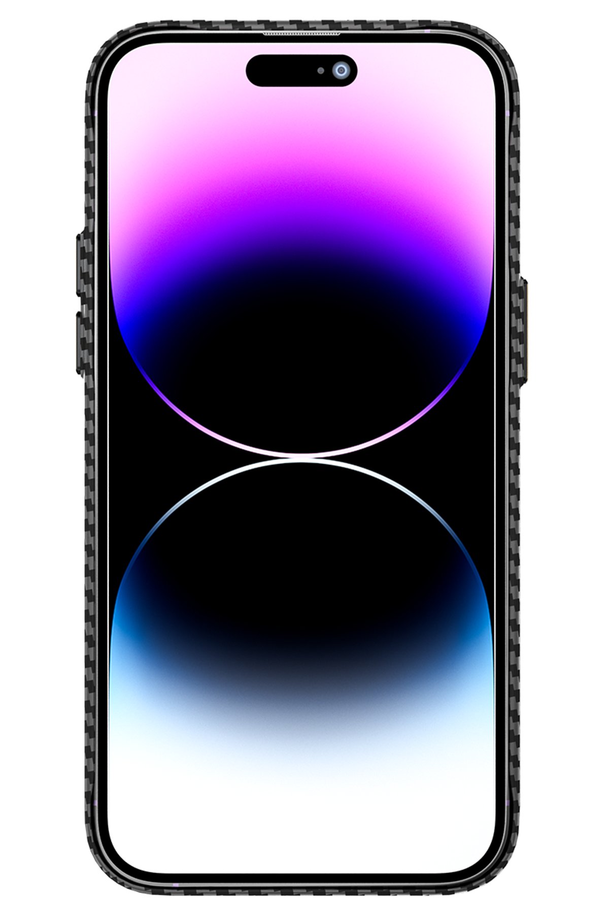 Newface iPhone 13 Pro Kılıf Sofya Yüzüklü Silikon Kapak - Gümüş
