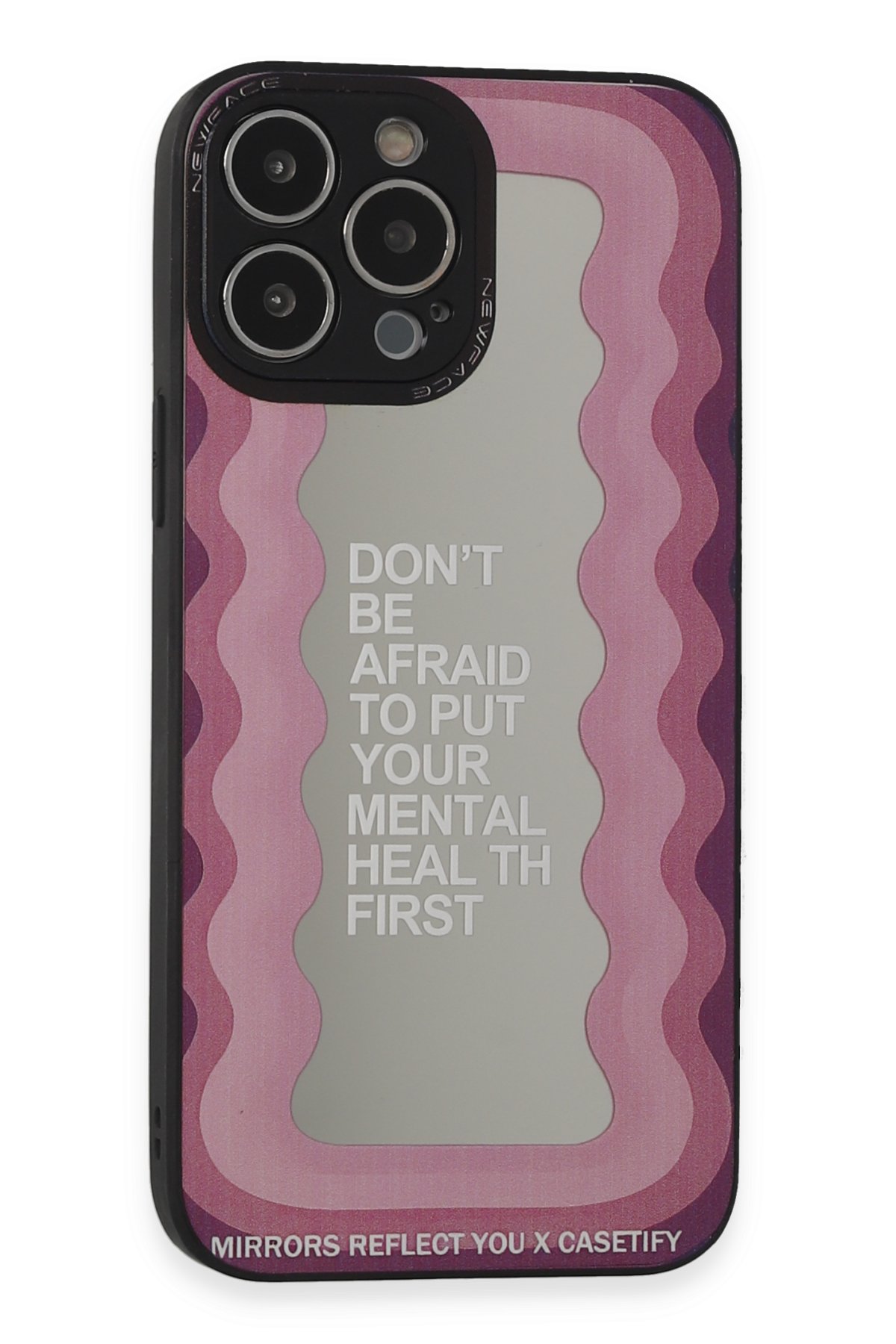 Newface iPhone 13 Pro Kılıf Montreal Silikon Kapak - Kırmızı