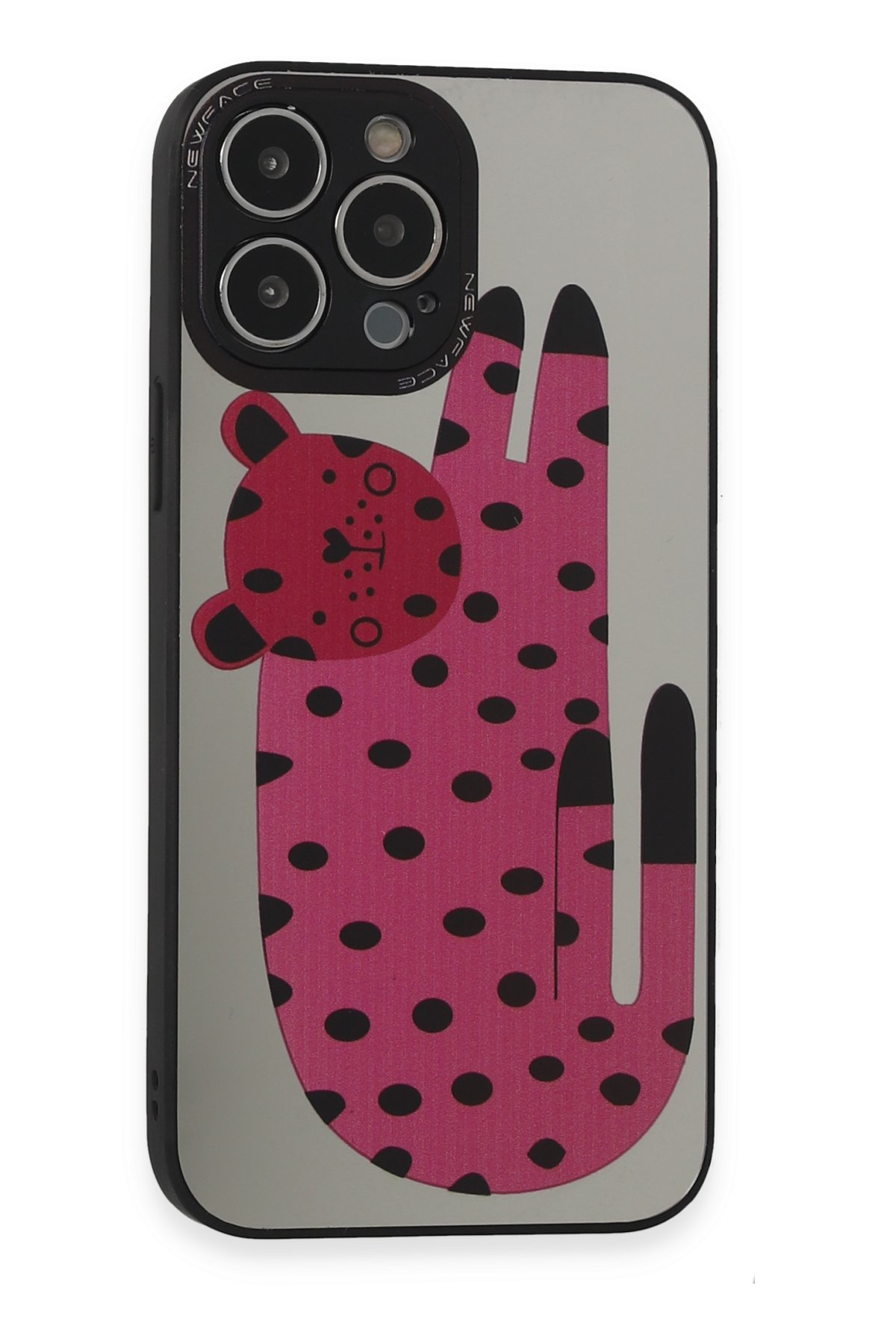 Newface iPhone 13 Pro Kılıf Optimum Silikon - Mor