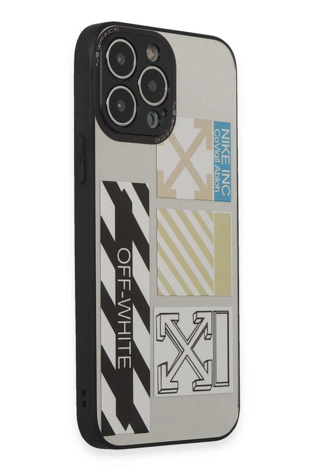 Newface iPhone 13 Pro Kılıf Lukka Magneticsafe Kapak - Lacivert