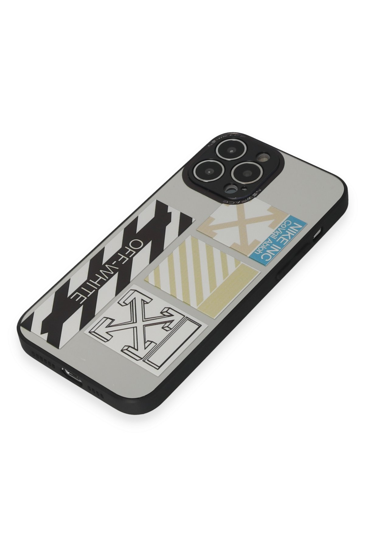 Newface iPhone 13 Pro Kılıf Lukka Magneticsafe Kapak - Lacivert