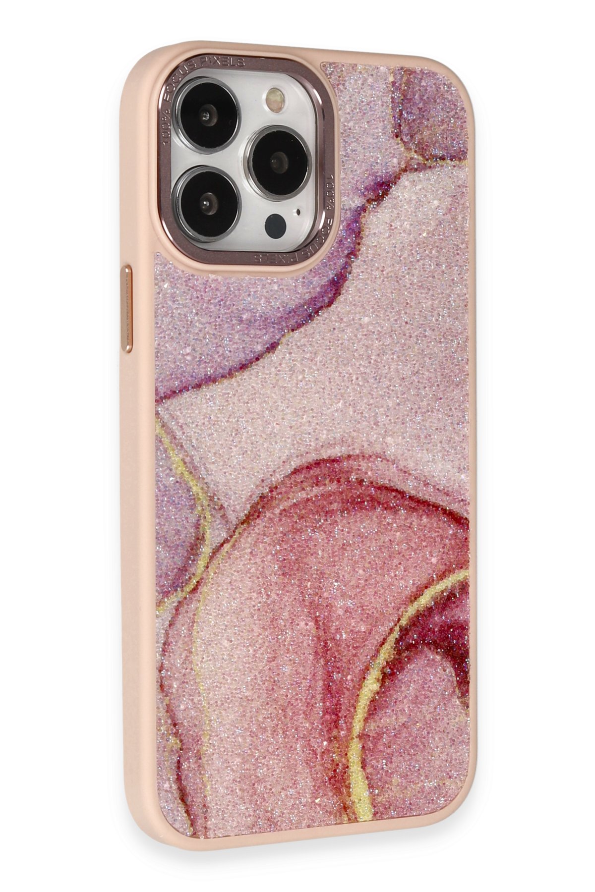 Newface iPhone 13 Pro Kılıf Armada Lensli Kapak - Lila