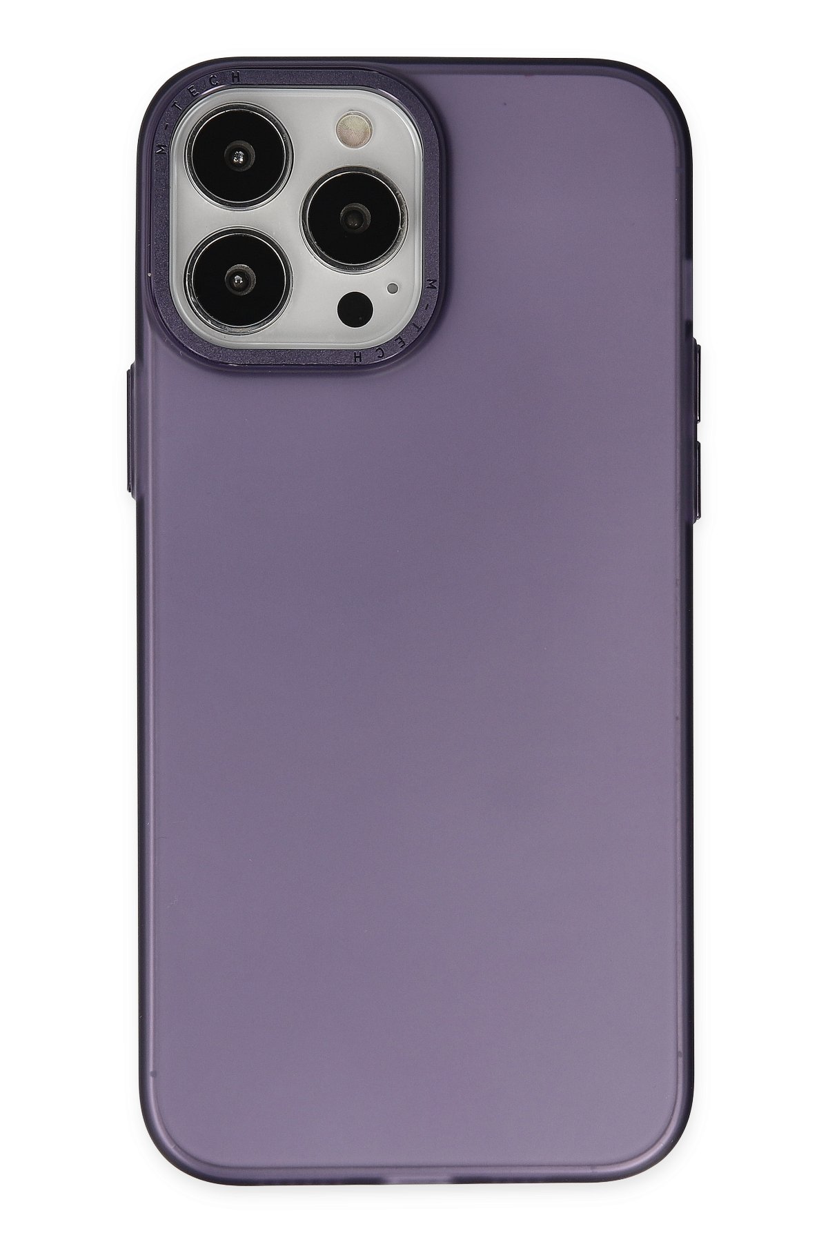 Newface iPhone 13 Pro Renkli Kamera Lens Koruma Cam - Sarı-Turuncu