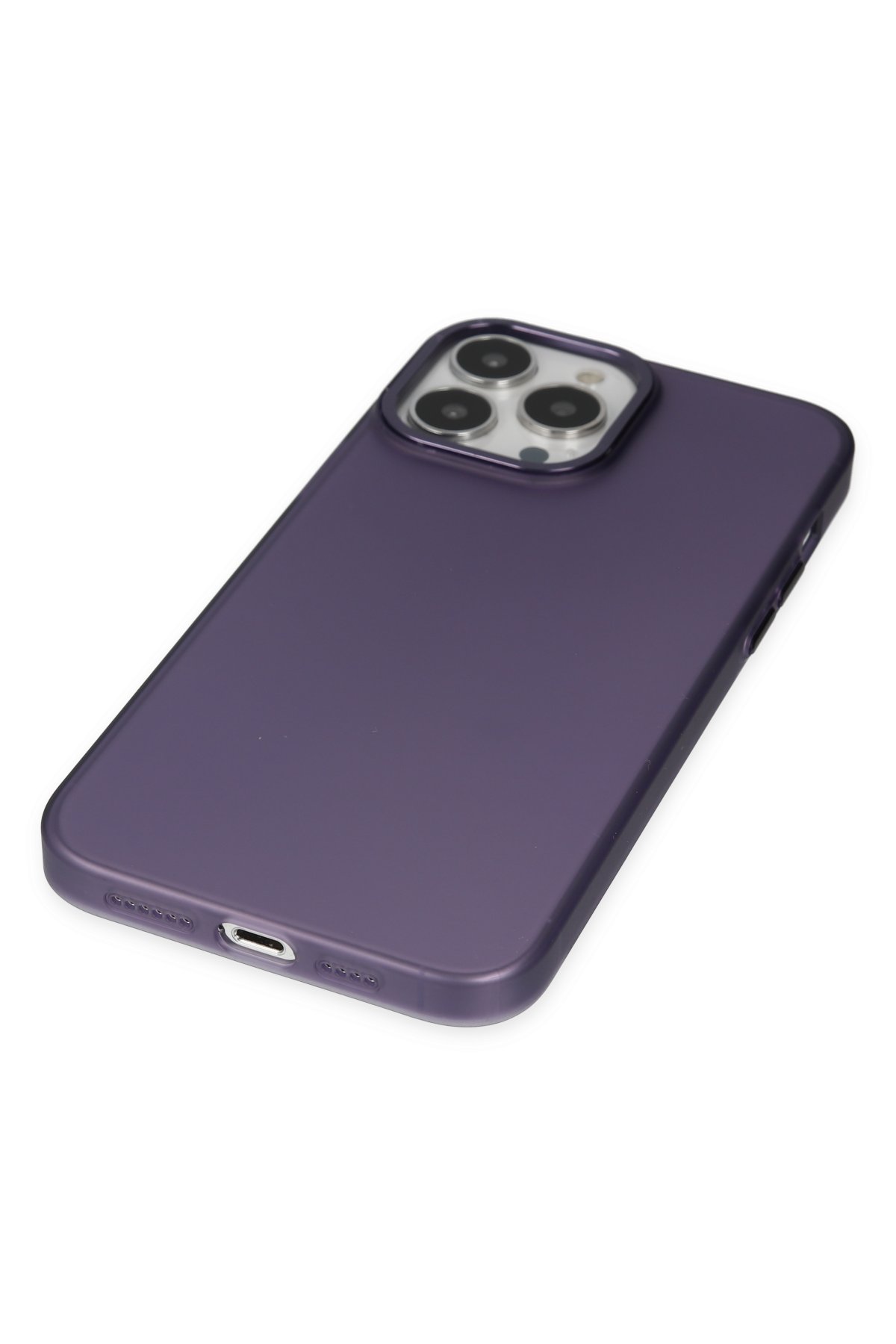 Newface iPhone 13 Pro Renkli Kamera Lens Koruma Cam - Sarı-Turuncu