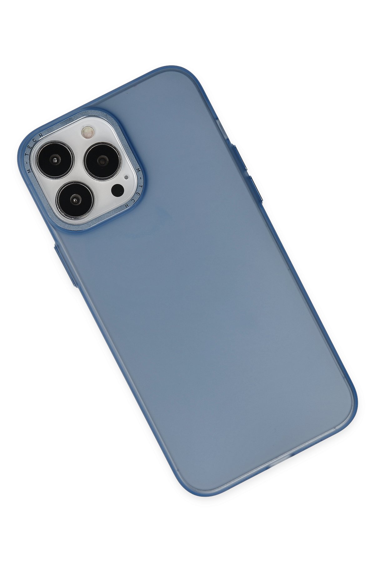 Newface iPhone 13 Pro Kılıf Fly Lens Silikon - Siyah