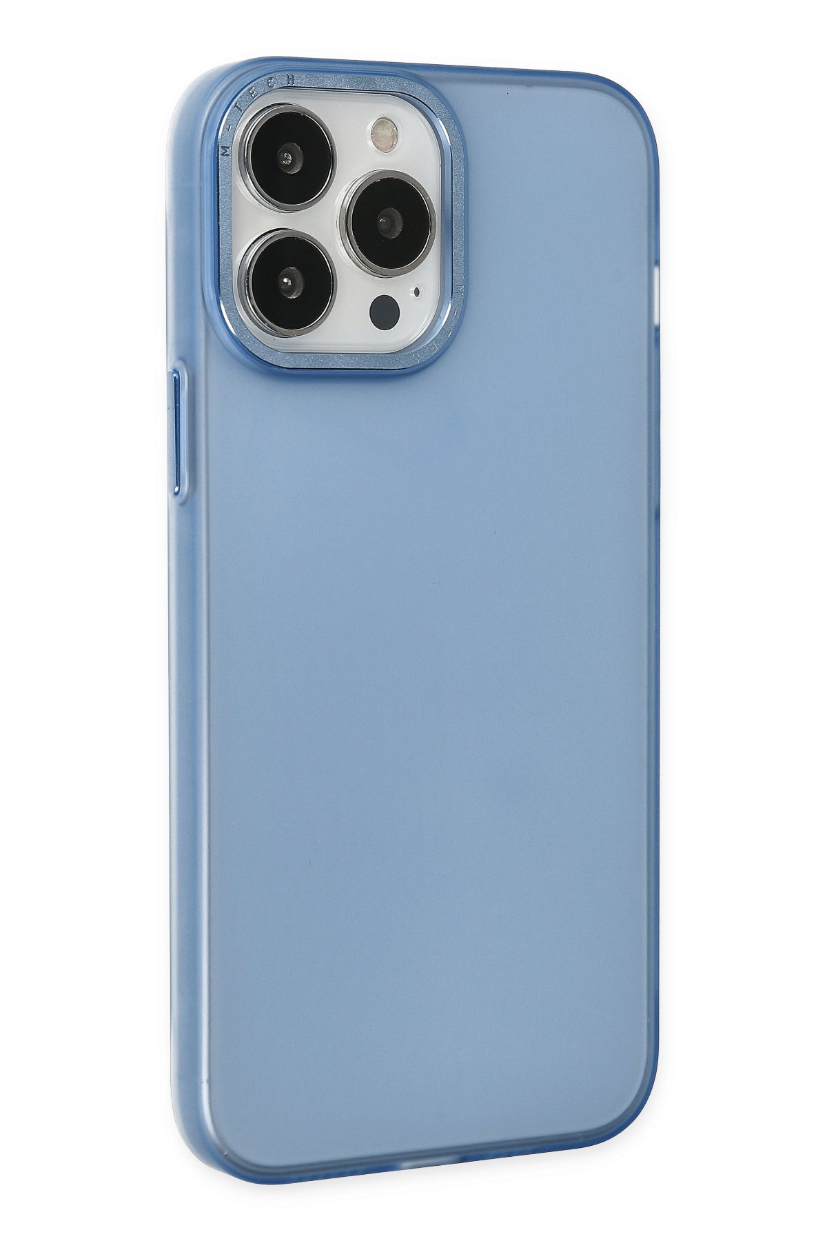Newface iPhone 13 Pro Kılıf Lansman Legant Silikon - Lila