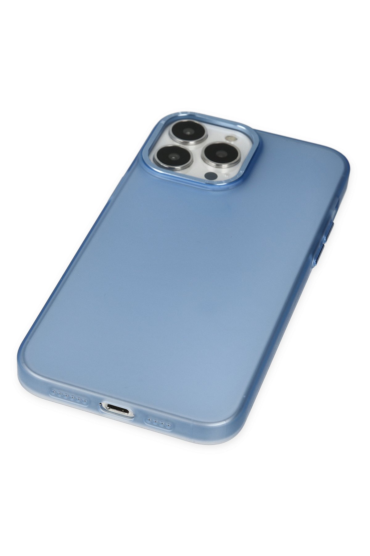 Newface iPhone 13 Pro Kılıf Apollo Magneticsafe Desenli Kapak - Apollo Şeffaf - 3