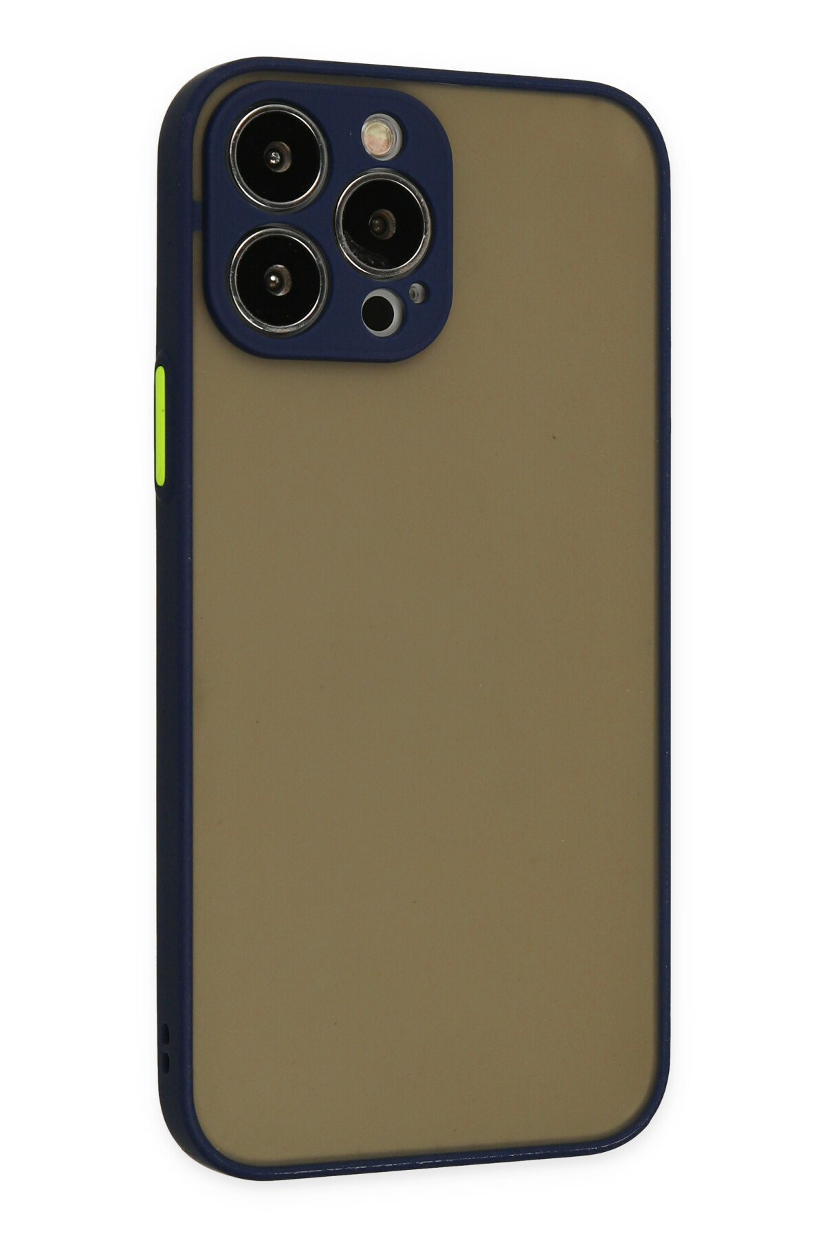 Newface iPhone 13 Pro Kılıf S Silikon - Siyah