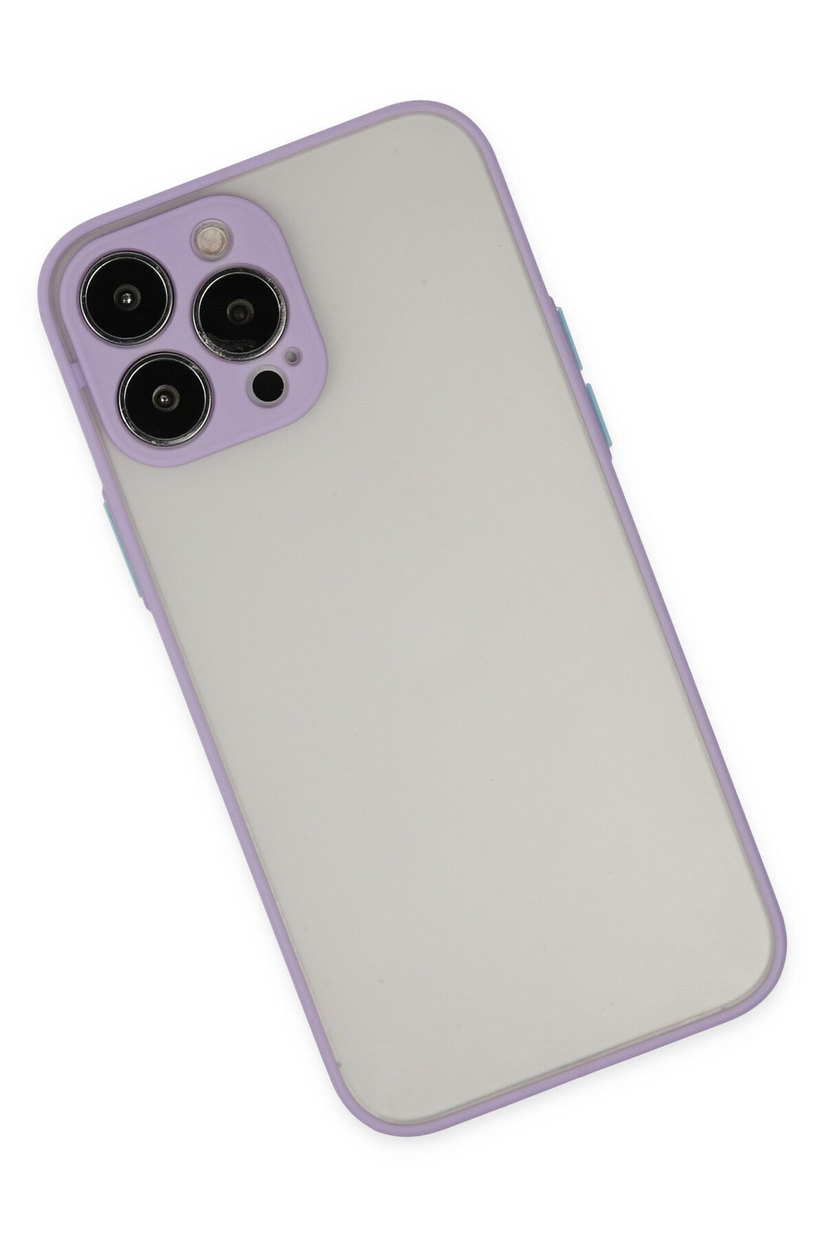 Newface iPhone 13 Pro Kılıf Element Silikon - Siyah