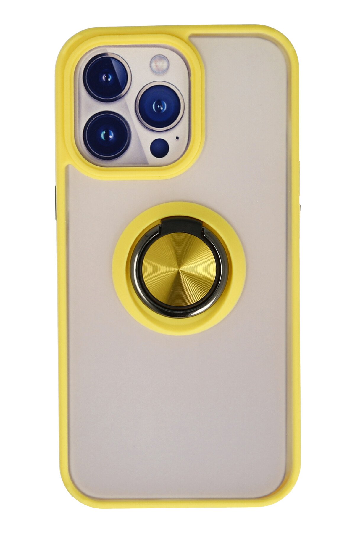 Newface iPhone 13 Pro Kılıf Jack Magneticsafe Lens Silikon - Sierra Blue