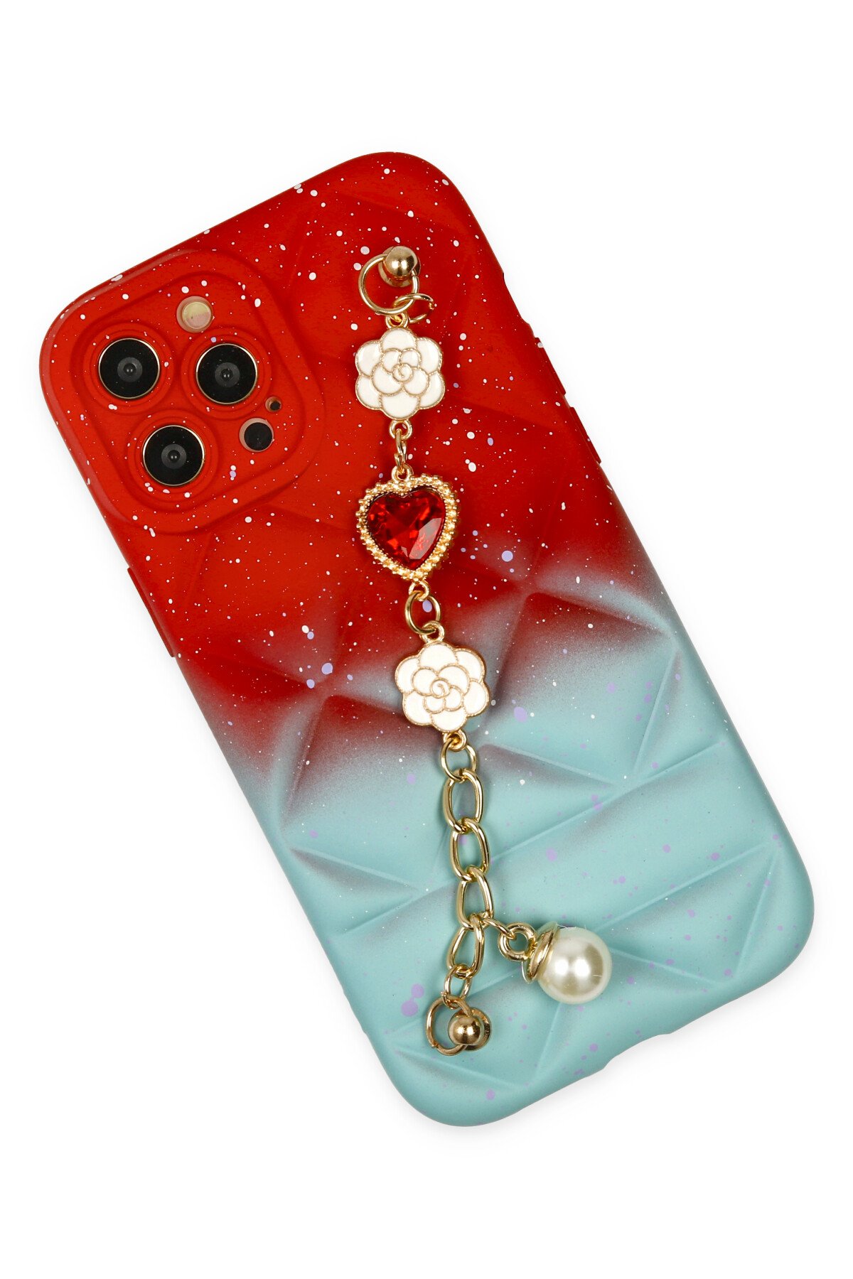 Newface iPhone 13 Pro Kılıf Grand Magneticsafe Kapak - Beyaz