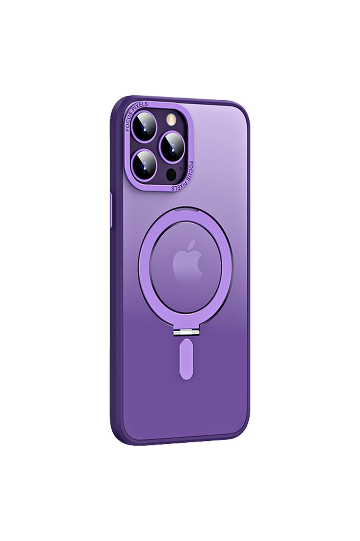 Newface iPhone 13 Pro Kılıf Lansman Legant Silikon - Gri