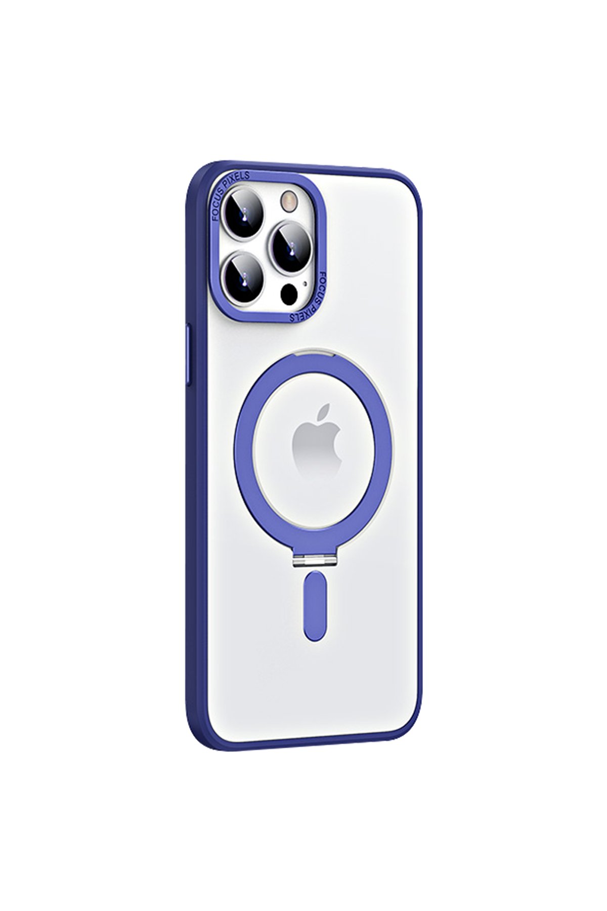 Newface iPhone 13 Pro Kılıf Beta Magneticsafe Silikon - Şeffaf