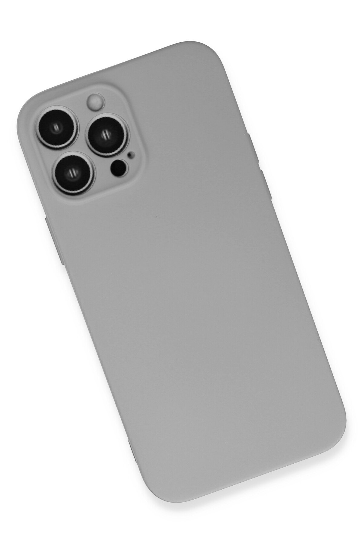Newface iPhone 13 Pro Kılıf Lansman Legant Silikon - Açık Mavi