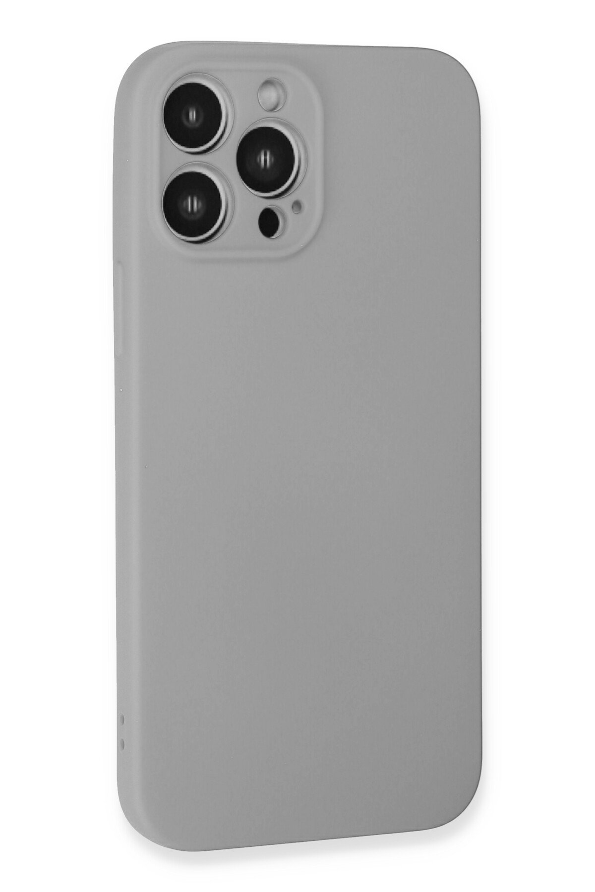 Newface iPhone 13 Pro Kılıf Lansman Legant Silikon - Açık Mavi