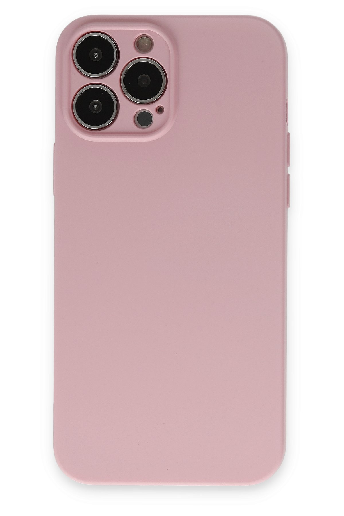 Newface iPhone 13 Pro Rainbow Kamera Lens Koruma Cam - Beyaz