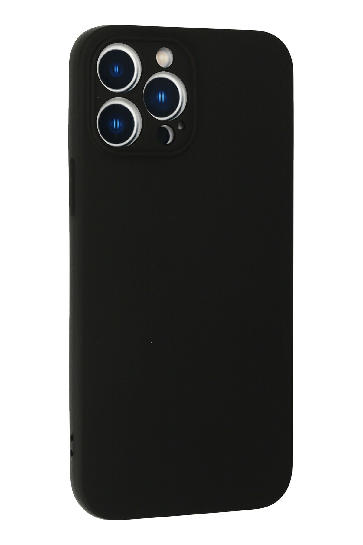 Newface iPhone 13 Pro Renkli Kamera Lens Koruma Cam - Turuncu-Kırmızı
