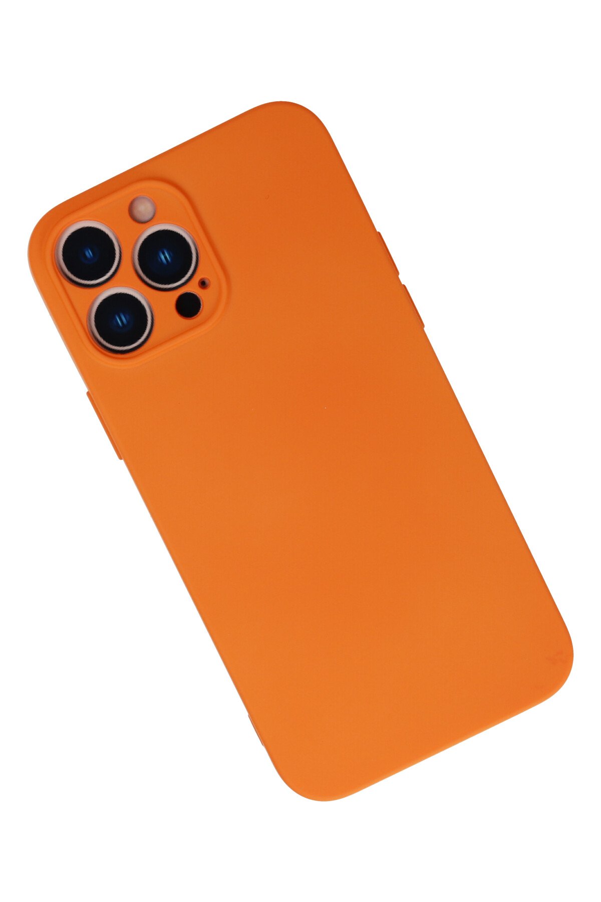 Newface iPhone 13 Pro Kılıf Platin Silikon - Siyah