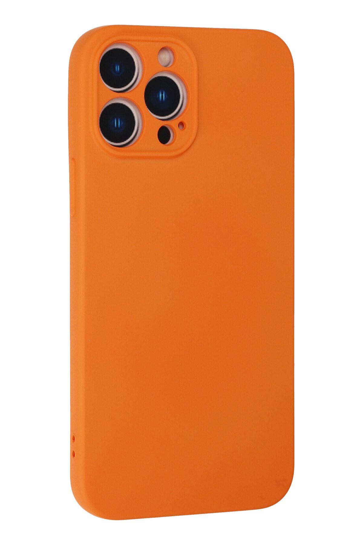 Newface iPhone 13 Pro Kılıf Platin Silikon - Siyah