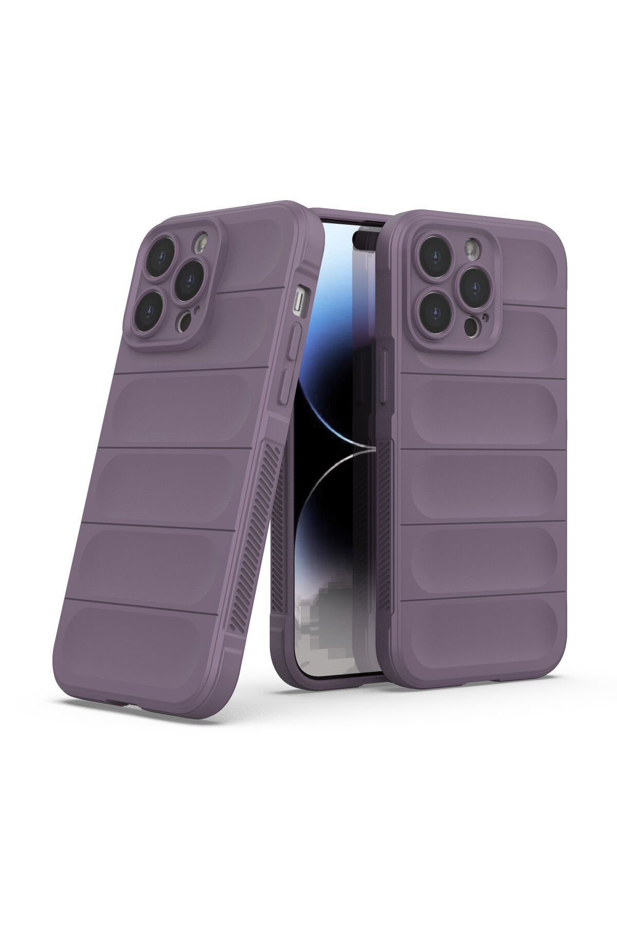 Newface iPhone 13 Pro Kılıf PP Ultra İnce Kapak - Gri